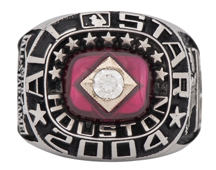 2004 Major League Baseball American League All Star Game Ring Presented to Mel Stottlemyre (Stottlemyre LOA)